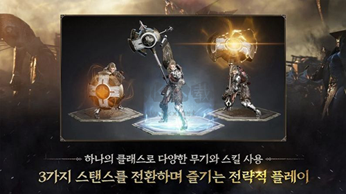 普羅西亞戰(zhàn)記韓文版
