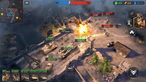 世界大戰(zhàn)軍隊無限金幣版手機(jī)版