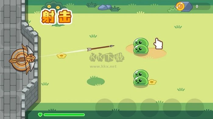 魔法弩射擊防御手游