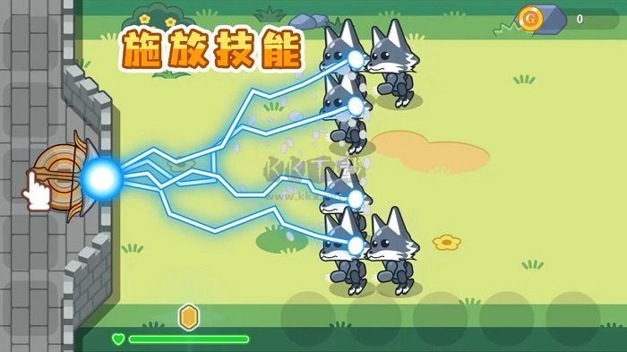 魔法弩射擊防御手游