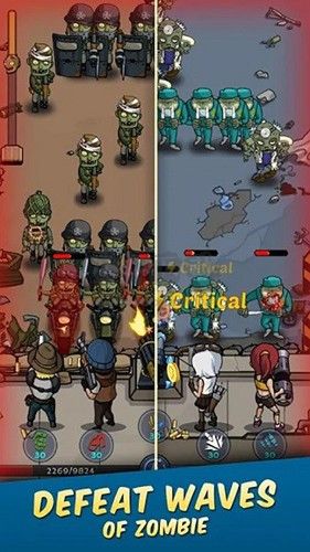 Zombie War漢化手機(jī)版