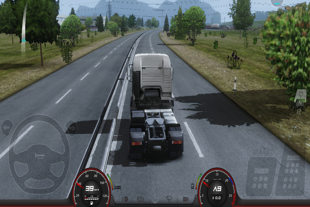 歐洲卡車模擬器漢化版