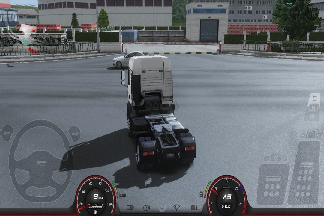 歐洲卡車模擬器漢化版