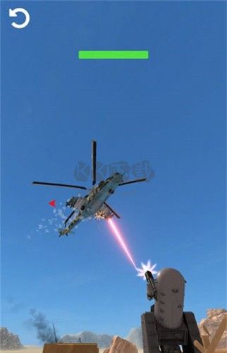 近戰(zhàn)防空炮模擬器手機版