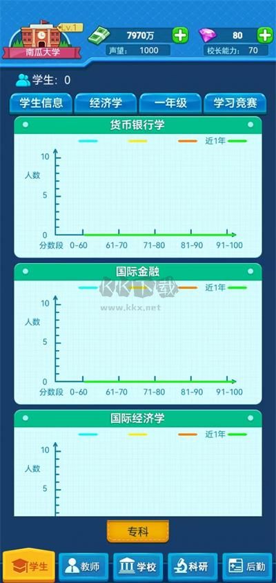 我的大學(xué)手游