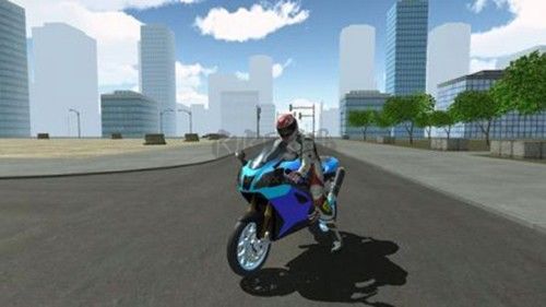 摩托車駕駛模擬器手機(jī)版