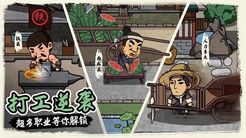 我在唐朝打工無限金幣免廣告版