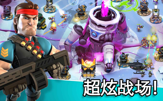 圍剿外星客安卓版