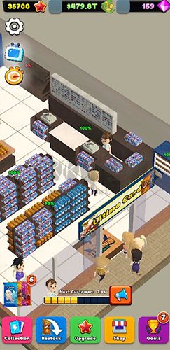 閑置卡牌店大亨最新版