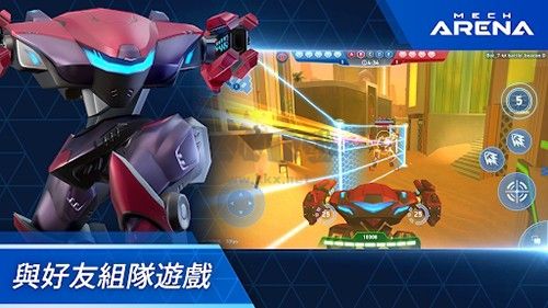 機(jī)甲競(jìng)技場(chǎng)內(nèi)置功能菜單破解版