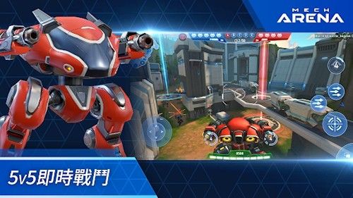 機(jī)甲競(jìng)技場(chǎng)內(nèi)置功能菜單破解版