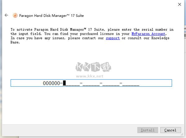 Paragon Hard Disk Manager17免費(fèi)版