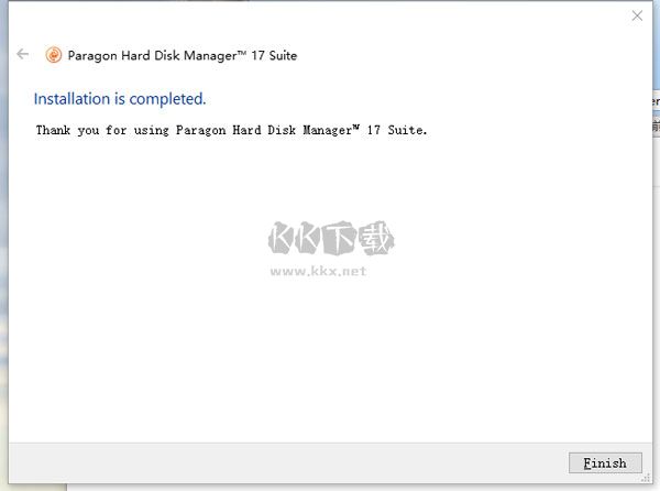 Paragon Hard Disk Manager17免費(fèi)版