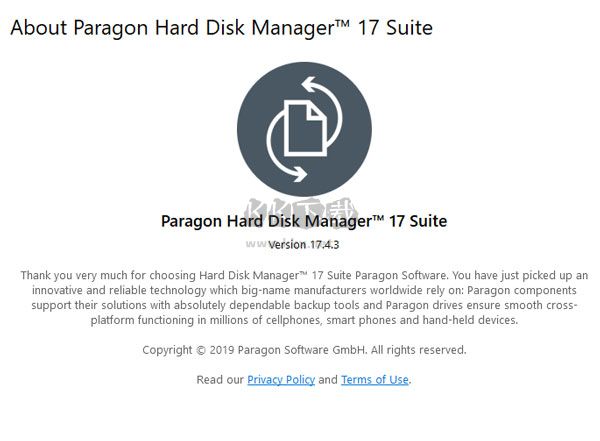 Paragon Hard Disk Manager17免費(fèi)版
