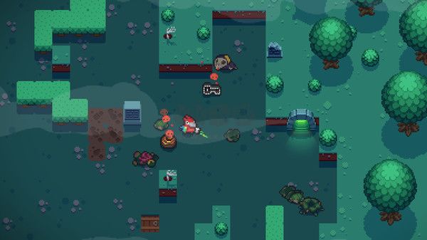 神鴨特攻中文綠色版PC