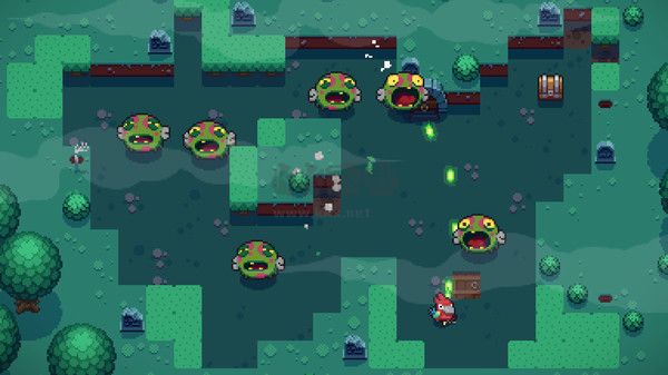 神鴨特攻中文綠色版PC