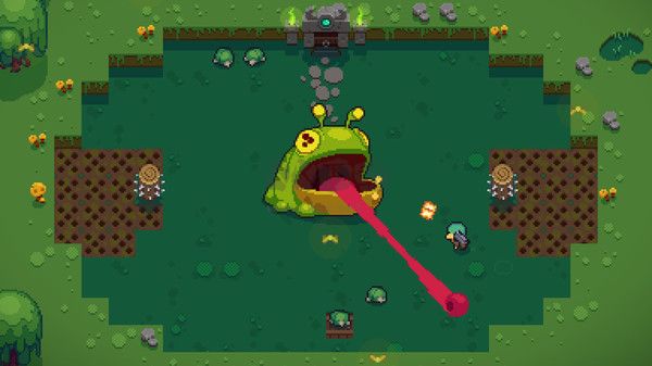 神鴨特攻中文綠色版PC