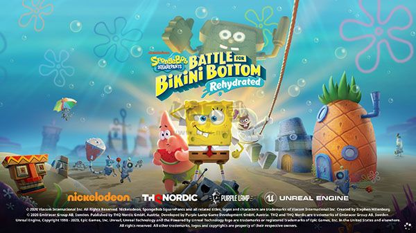 海綿寶寶爭(zhēng)霸比基尼海灘客戶端