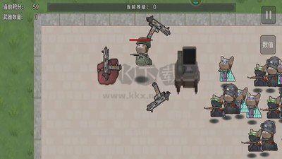 貓貓突圍戰(zhàn)爭安卓漢化版