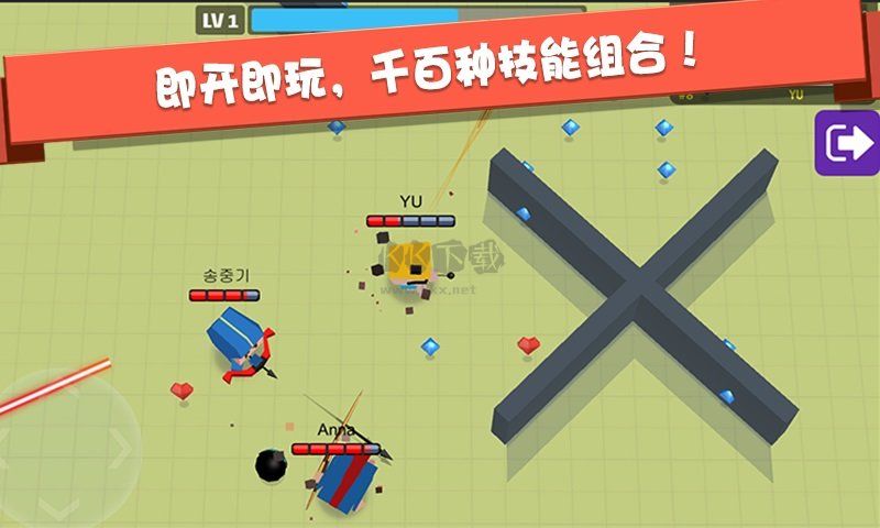 弓箭手大作戰(zhàn)無限金幣鉆石版