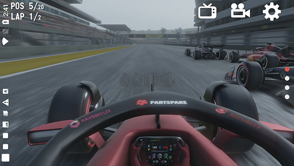 F1方程式賽車手機(jī)版
