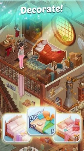 家庭小鎮(zhèn)三消改造破解中文版