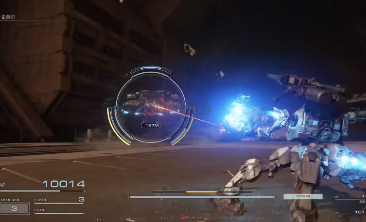 裝甲核心6境界天火中文版