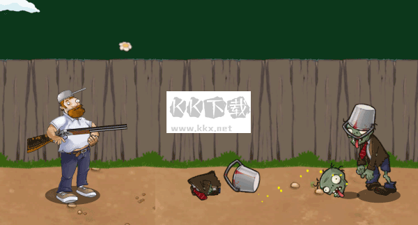 戴夫大戰(zhàn)僵尸中文綠色版