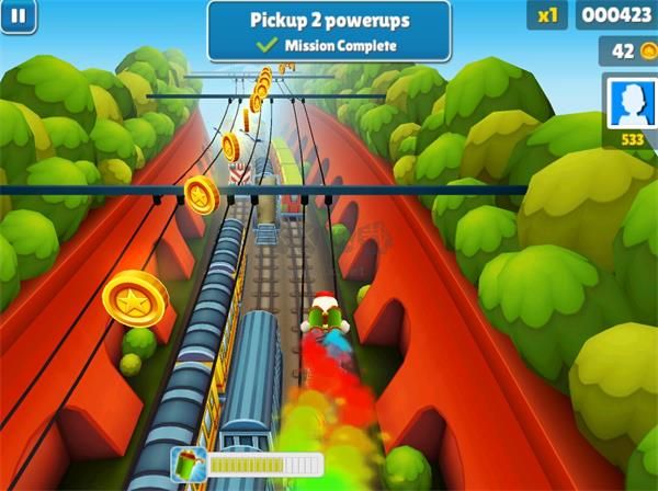 地鐵跑酷PC客戶端