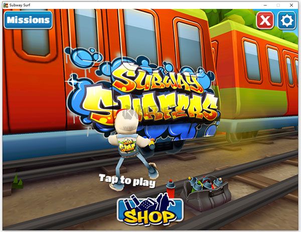 地鐵跑酷PC客戶端