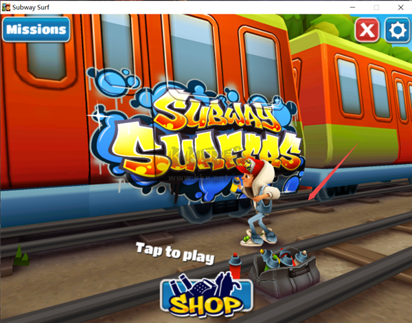 地鐵跑酷PC客戶端