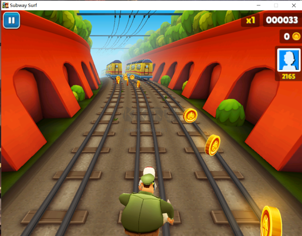 地鐵跑酷PC客戶端