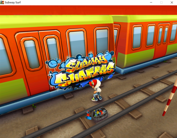 地鐵跑酷PC客戶端