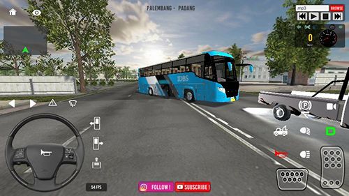 蘇門答臘公交車模擬器無限金幣版