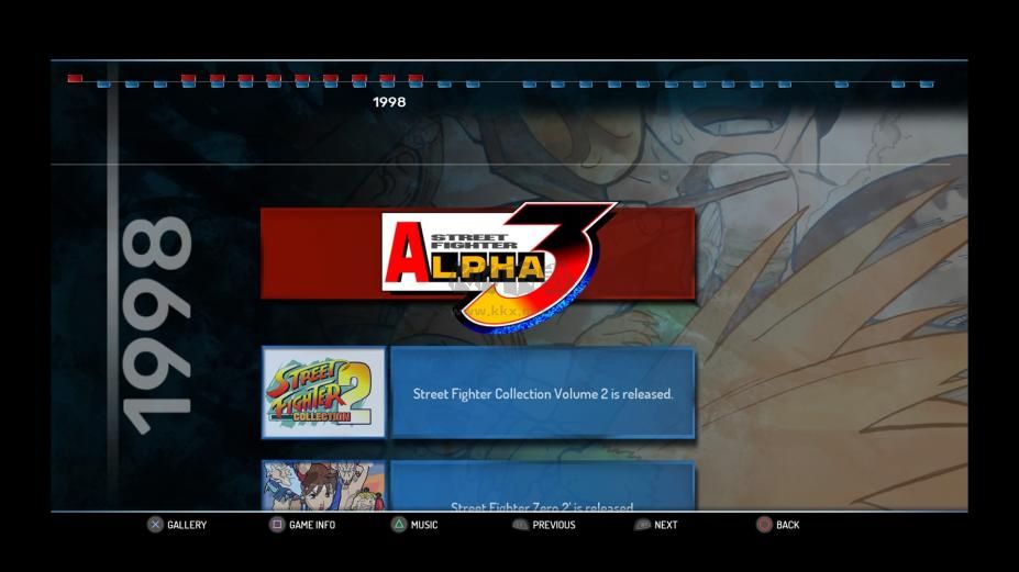 街頭霸王30周年紀(jì)念合集