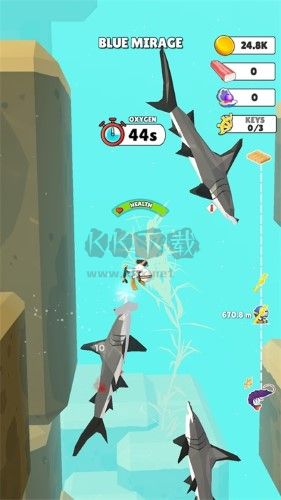 潛水英雄破解版