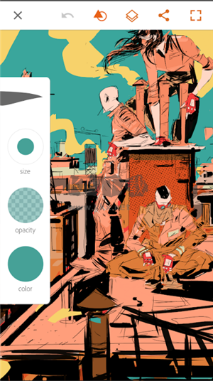 Adobe Illustrator Draw(PDF編輯器)