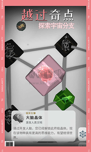 從細(xì)胞到奇點(diǎn)內(nèi)置MOD功能菜單版