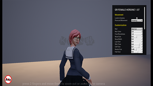 3D自定義妻子2024最新版