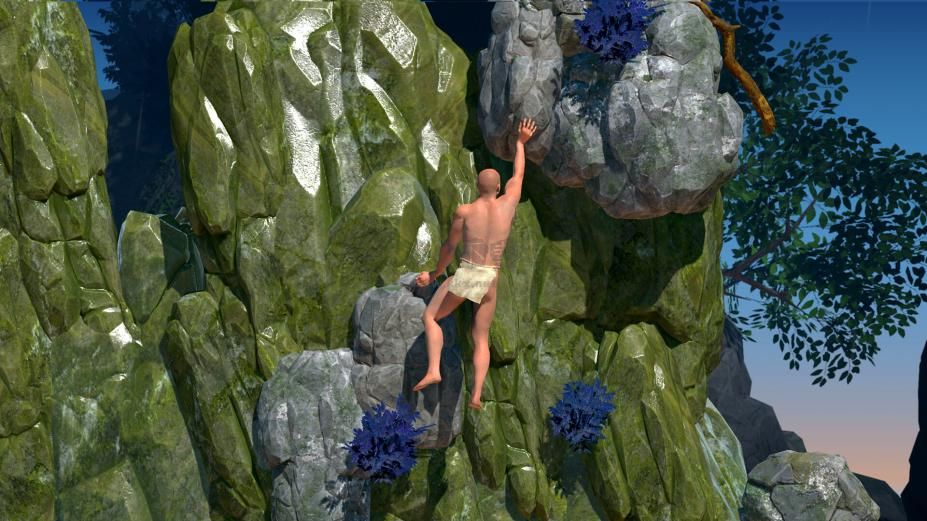 一款關(guān)于攀巖的困難游戲最新版