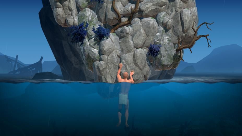 一款關(guān)于攀巖的困難游戲最新版