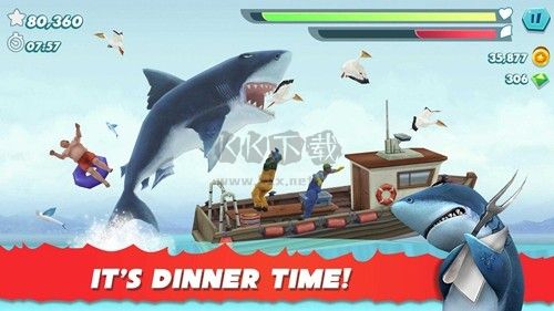 饑餓的鯊魚進(jìn)化內(nèi)置菜單版