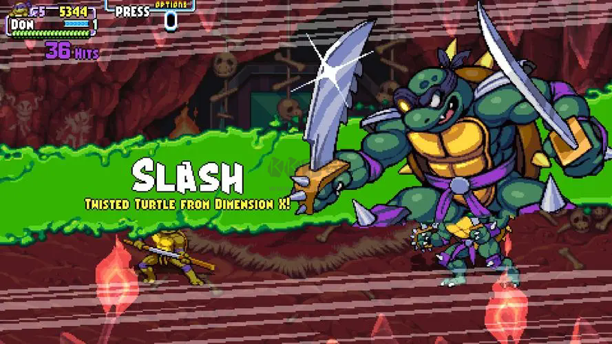 忍者神龜施萊德的復仇