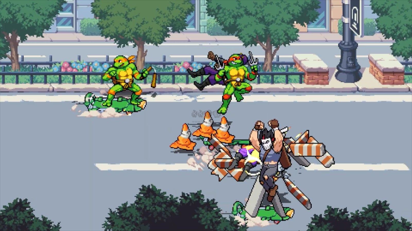 忍者神龜施萊德的復仇