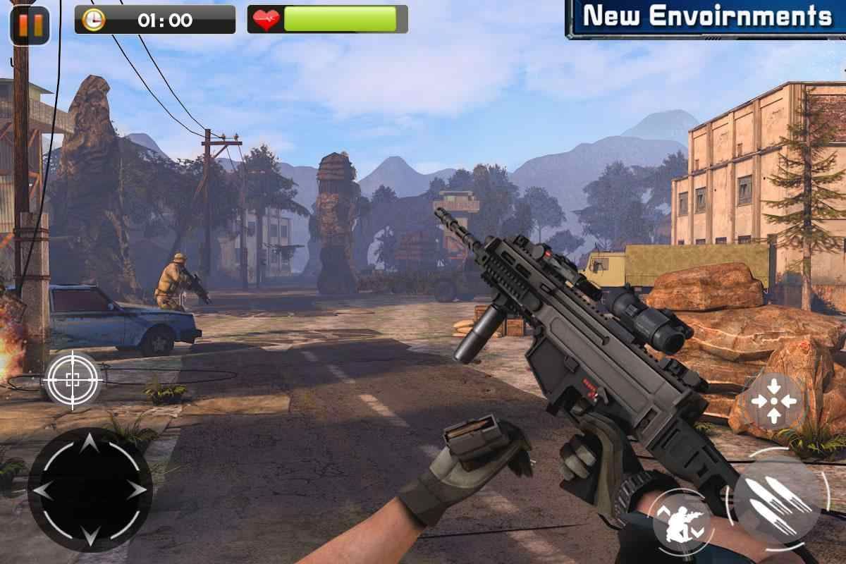 戰(zhàn)斗任務(wù)黑色狙擊兵最新版