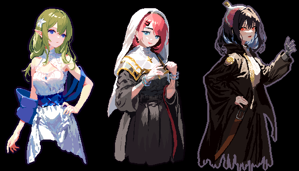 魔女與概念之瓶電腦版客戶端