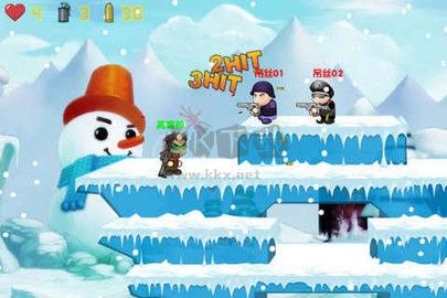 混亂大槍戰(zhàn)2全物品版