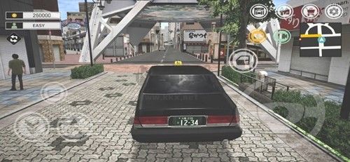 日本出租車模擬大阪駕駛