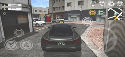 日本出租車模擬大阪駕駛