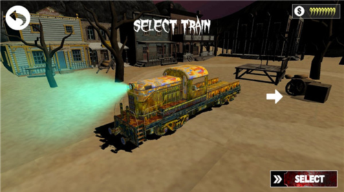 查爾斯恐怖小火車國(guó)際服